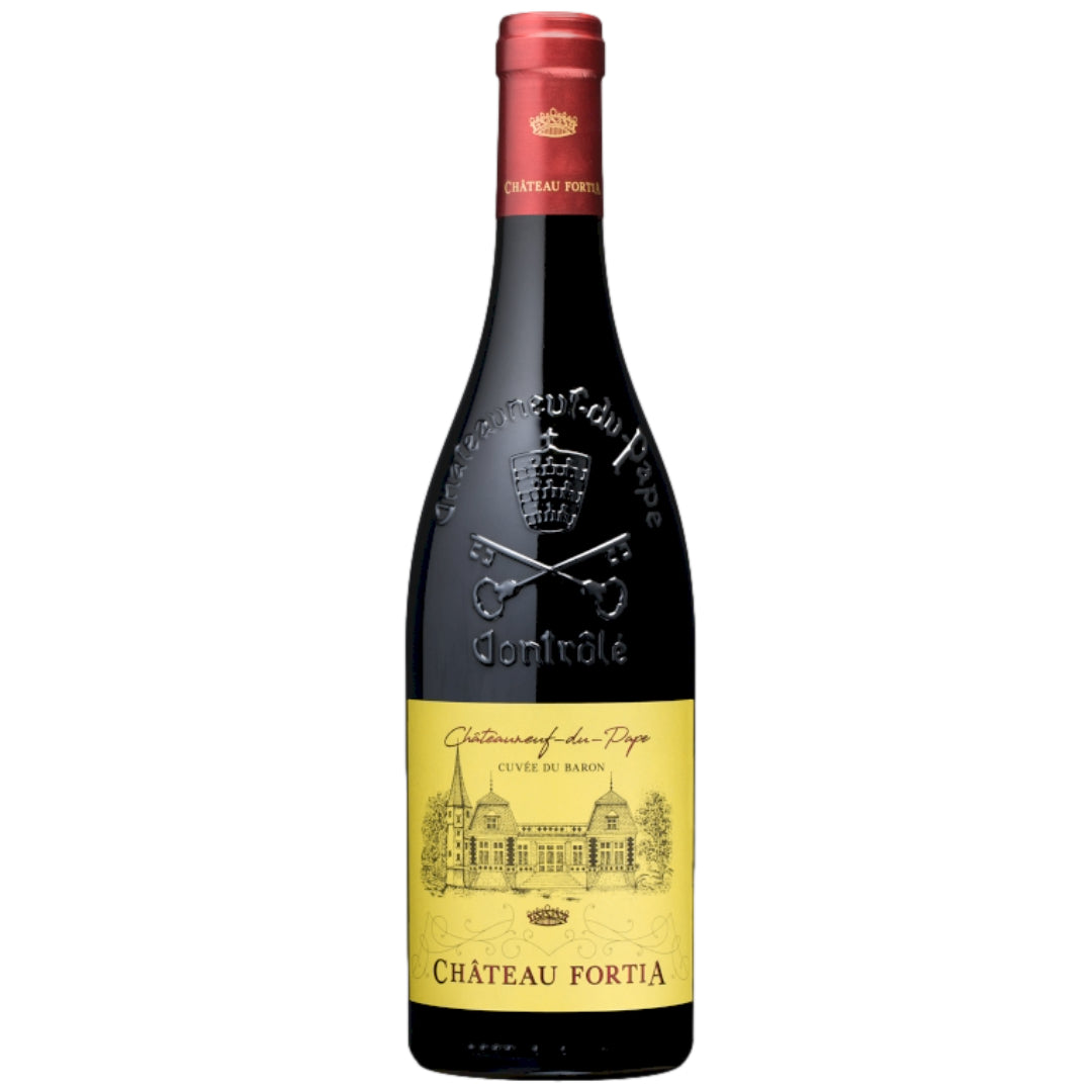 Chateau Fortia Chateauneuf Du Pape Cuvee Du Baron, Rhone Valley, France 2020