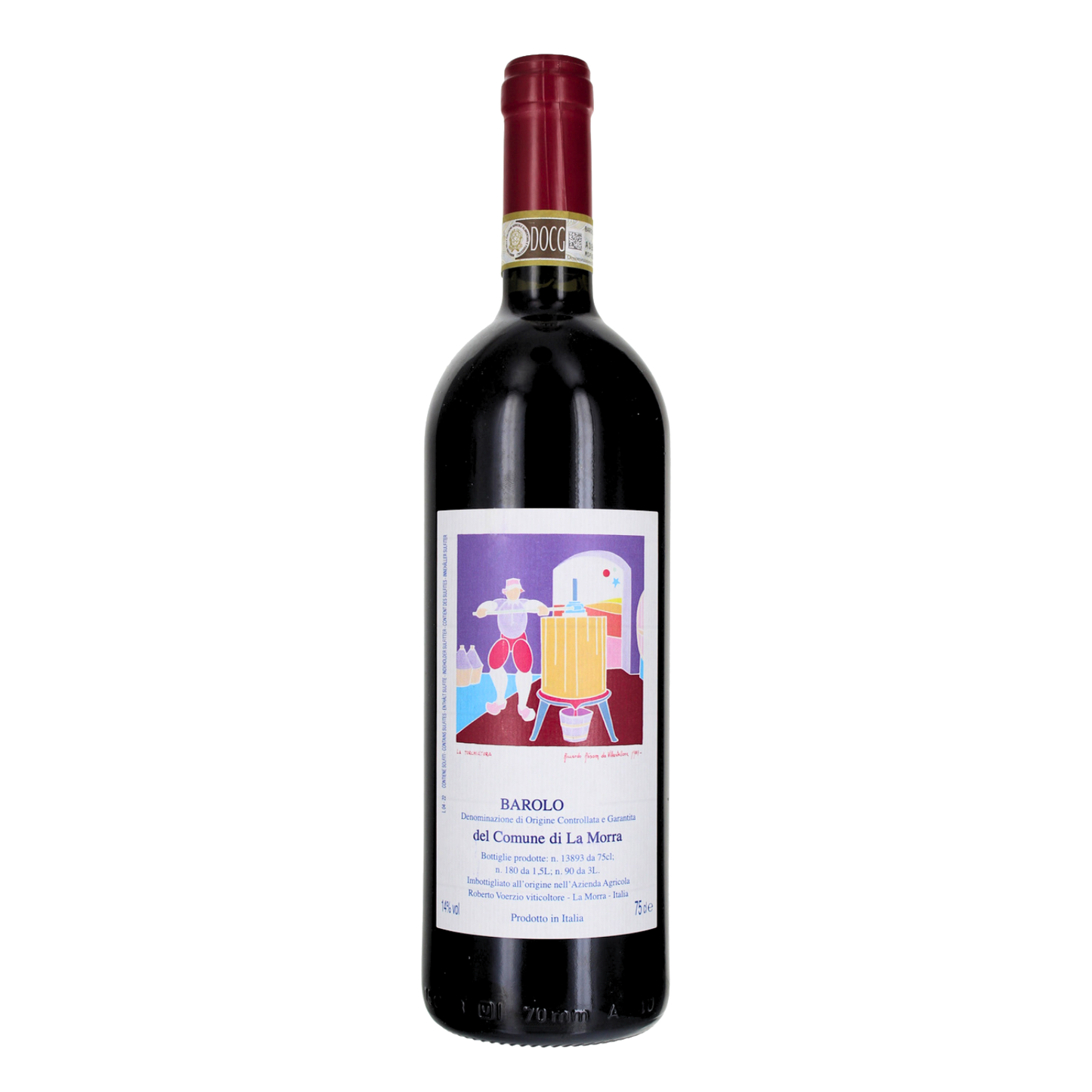 Roberto Voerzio Barolo del Comune di La Morra DOCG, Piedmont, Italy 2020