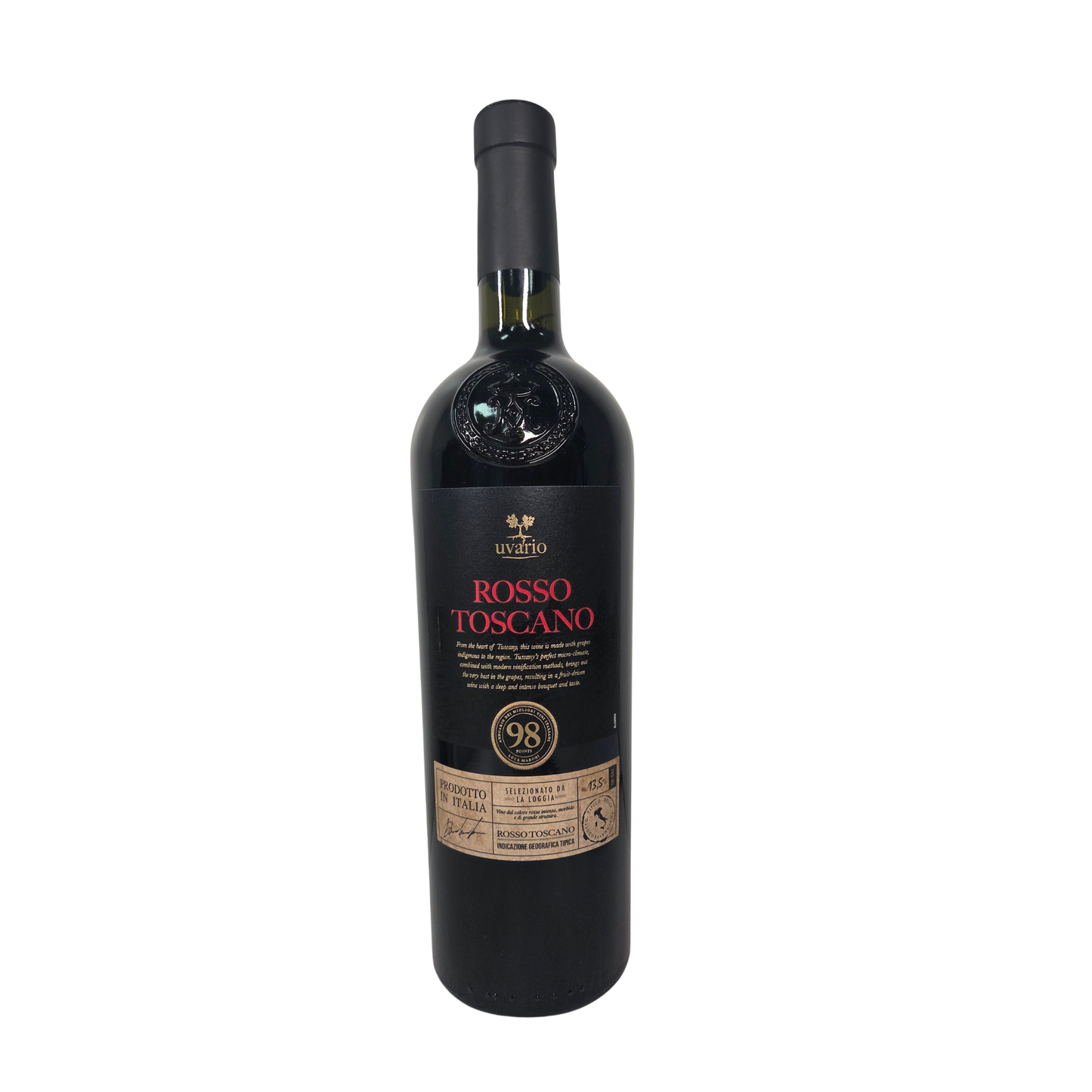 Uvario Rosso Toscano IGT, Tuscany, Italy 2016