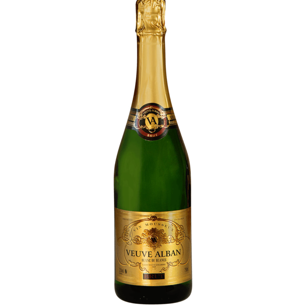 Veuve Alban Brut Blanc de Blanc France NV