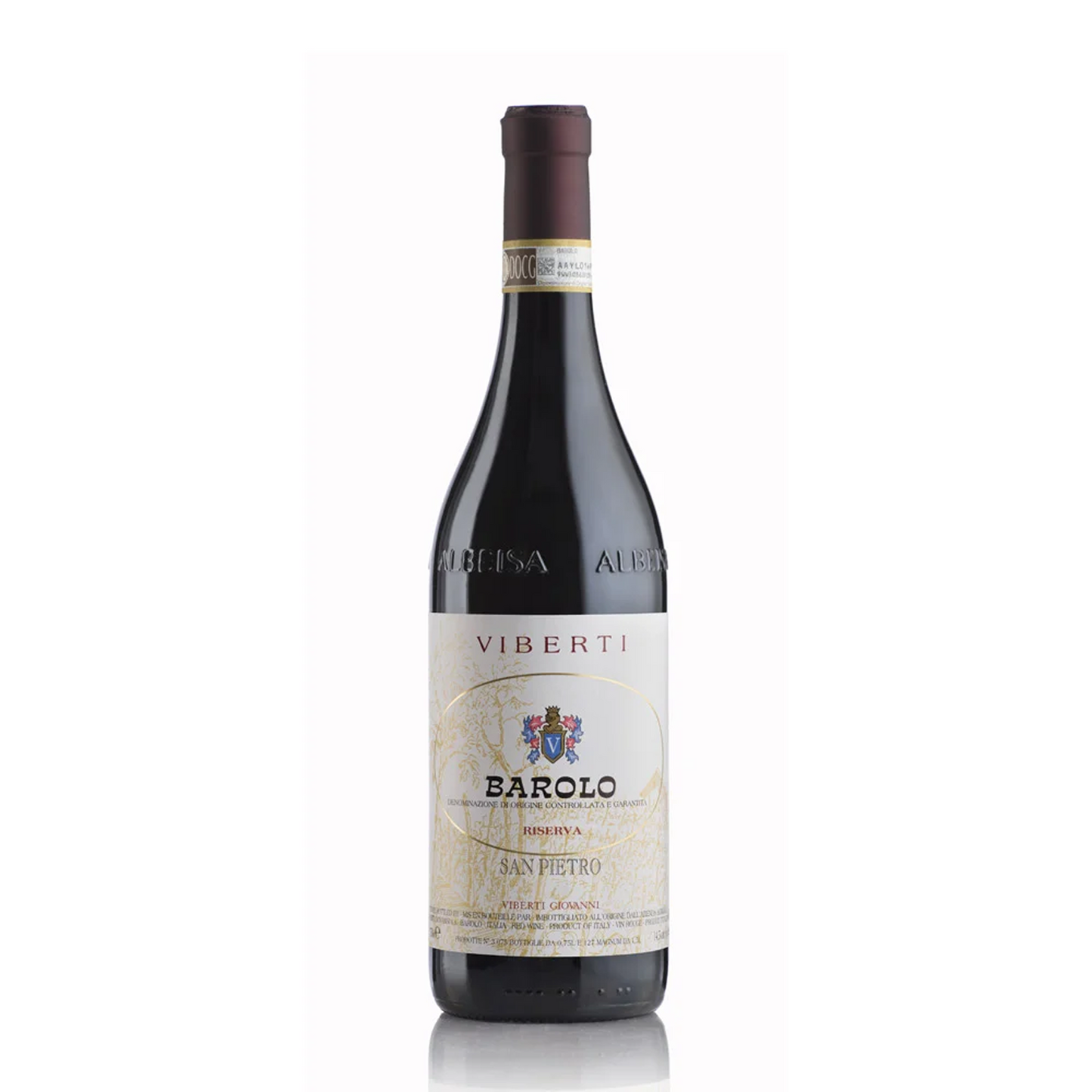 Viberti Giovanni 'San Pietro' Riserva, Barolo DOCG, Piedmont, Italy 2018