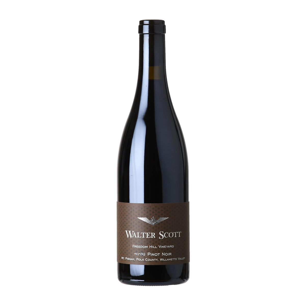 Walter Scott Freedom Hill Pinot Noir, Mt Pisgah of Polk County, Oregon, USA 2024