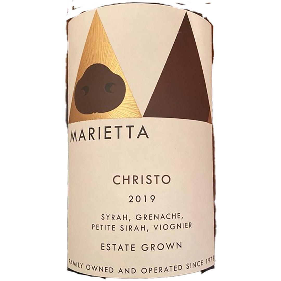 Marietta Christo, Red Blend, Sonoma, California, United States 2019