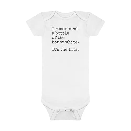 It's The Tits. Baby Onesie