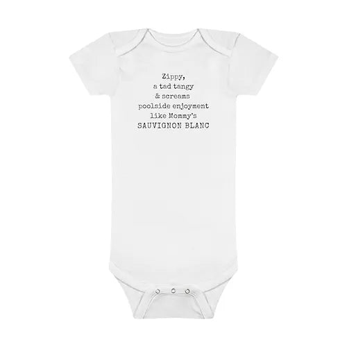 Sauvignon Blanc Baby Onesie