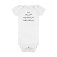 Sauvignon Blanc Baby Onesie