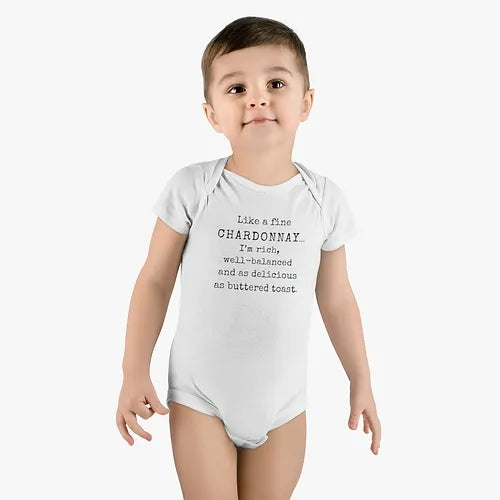 Chardonnay Baby Onesie