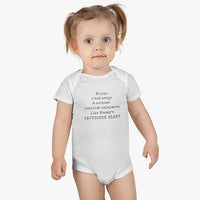 Sauvignon Blanc Baby Onesie