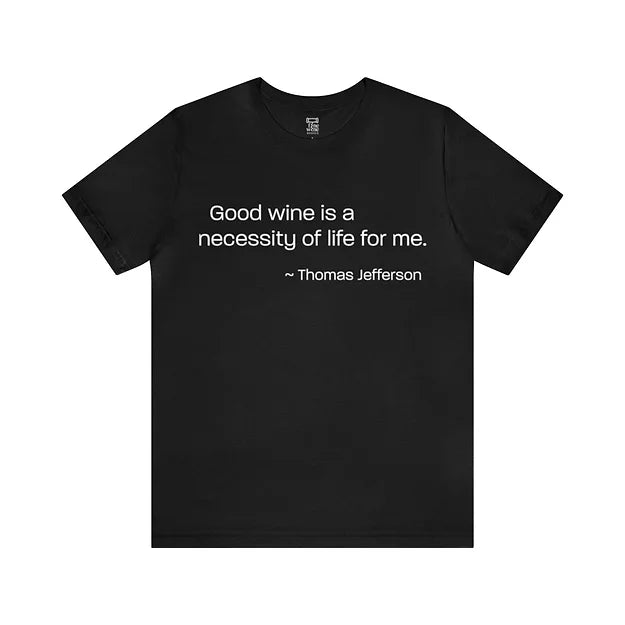 Thomas Jefferson Unisex Jersey Short Sleeve Tee