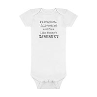 Cabernet Baby Onesie