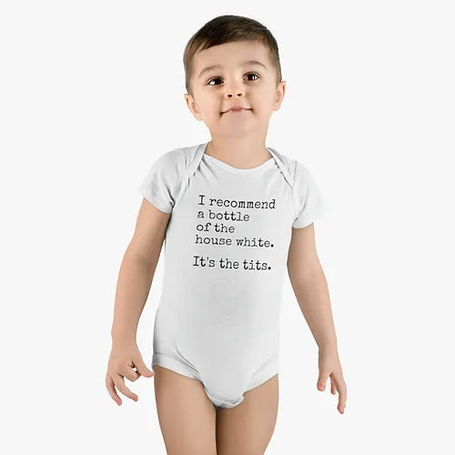 It's The Tits. Baby Onesie