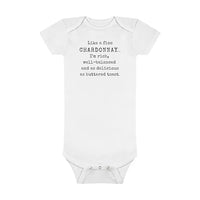 Chardonnay Baby Onesie