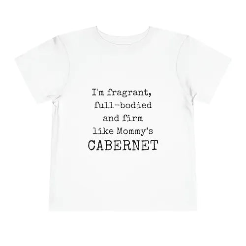 Cabernet Toddler Short Sleeve Tee