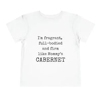 Cabernet Toddler Short Sleeve Tee