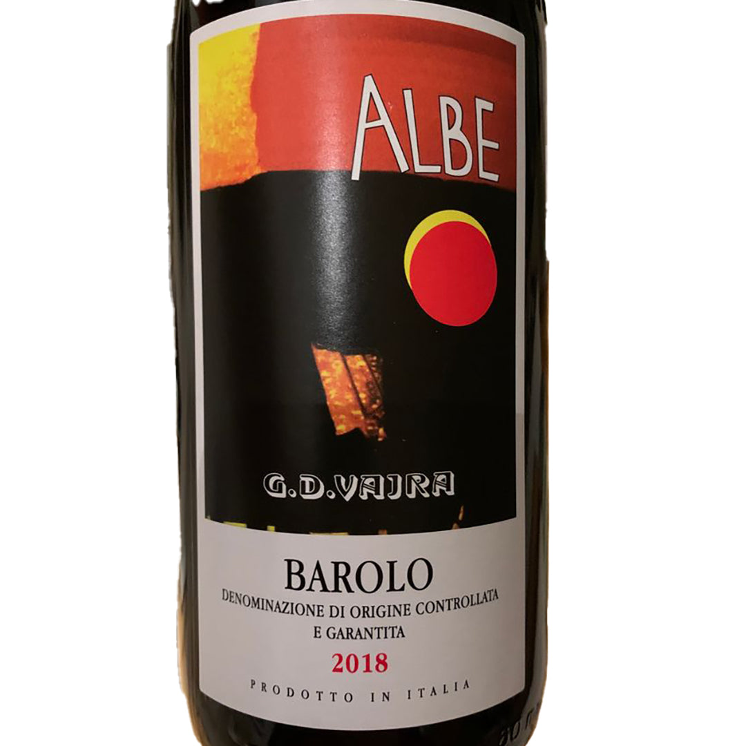 G.D. Vajra Albe, Barolo, Piedmont, Italy 2018