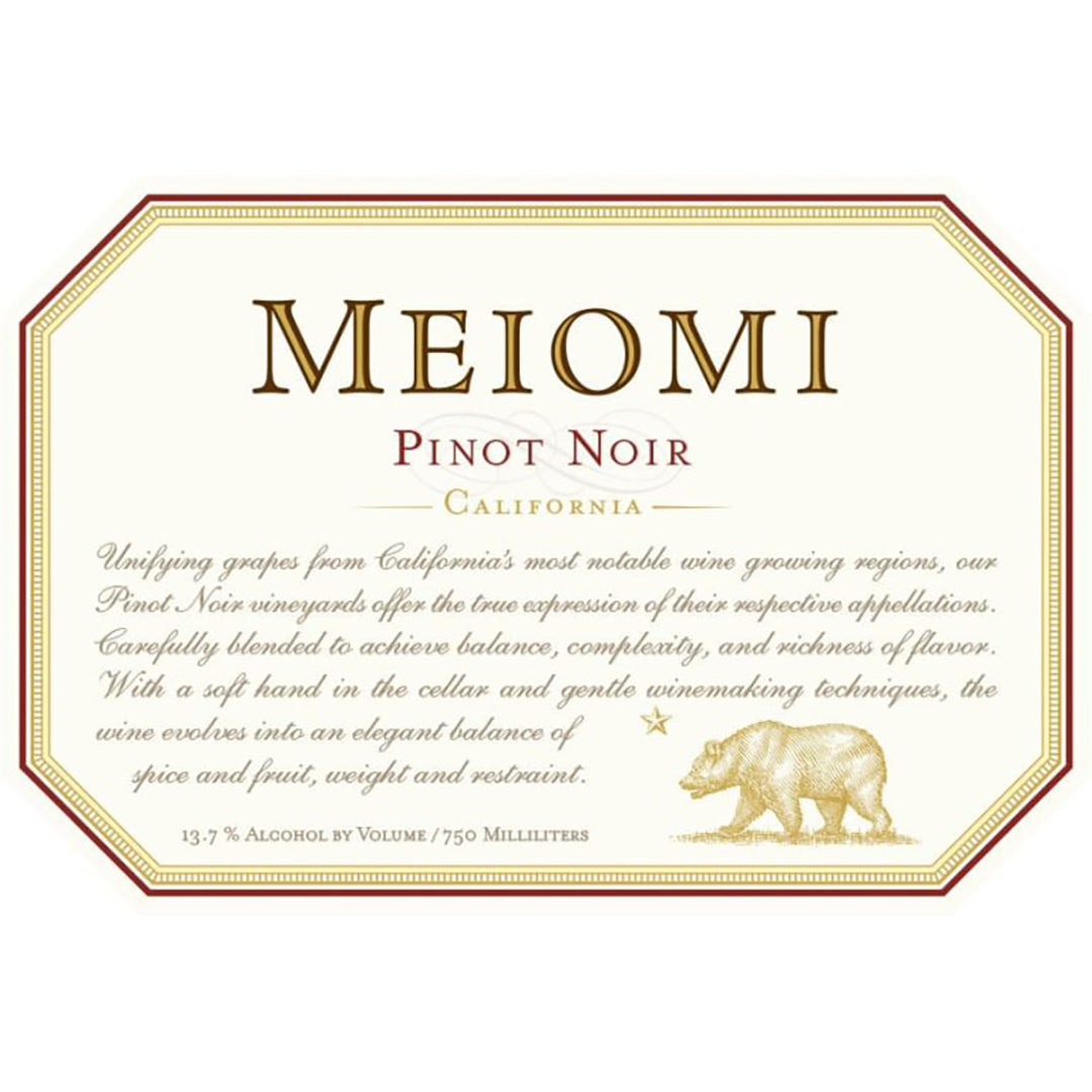 Meiomi, Pinot Noir, California, United States 2021