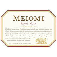 Meiomi, Pinot Noir, California, United States 2021