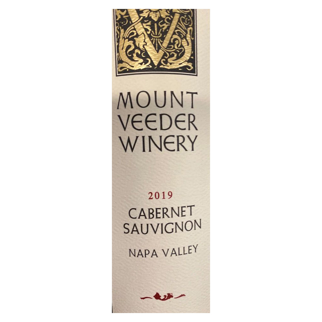 Mount Veeder Winery, Cabernet Sauvignon, Napa, California, United States 2021