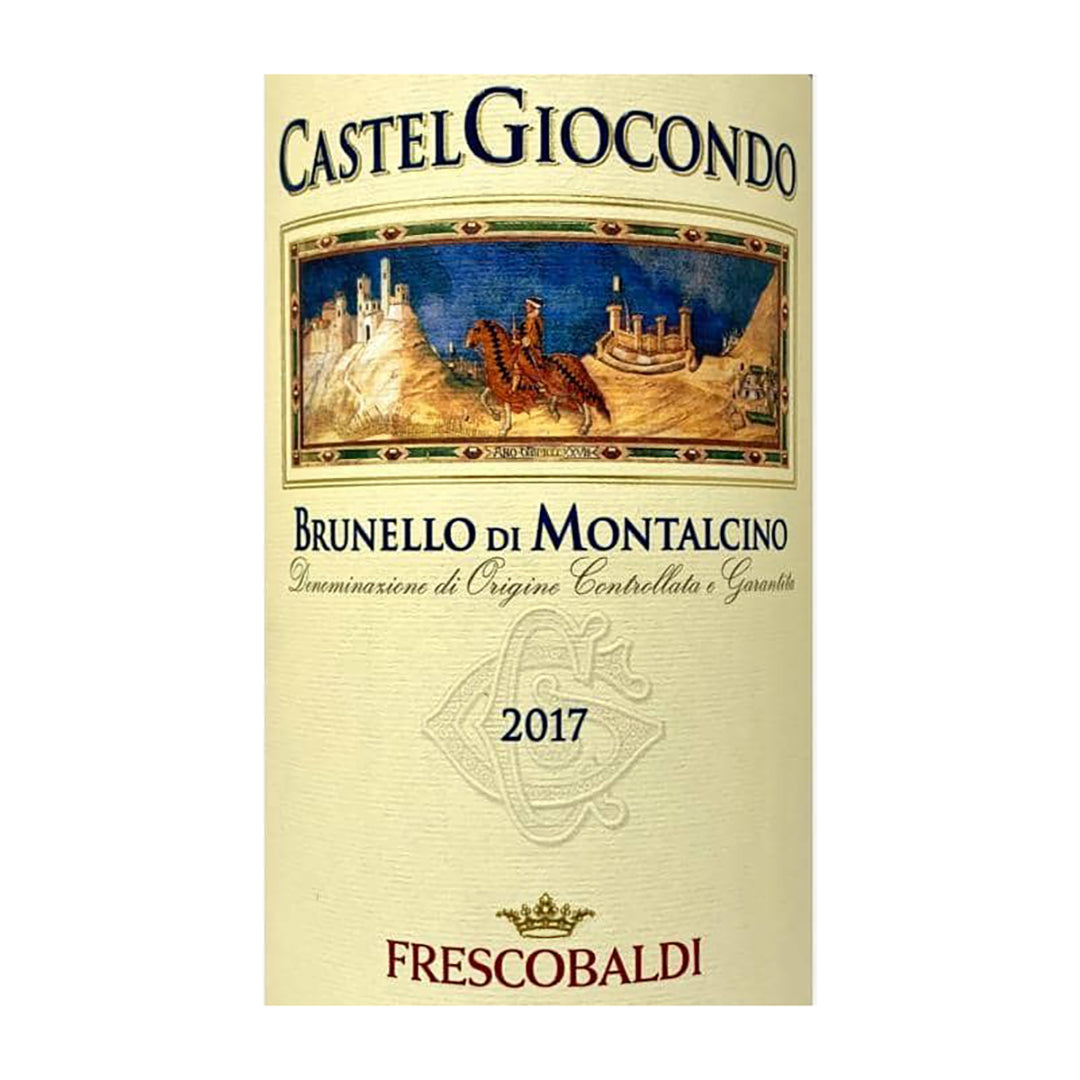 Frescobaldi Castelgiocondo, Brunello Di Montalcino, Sangiovese, Tuscany, Italy 2017