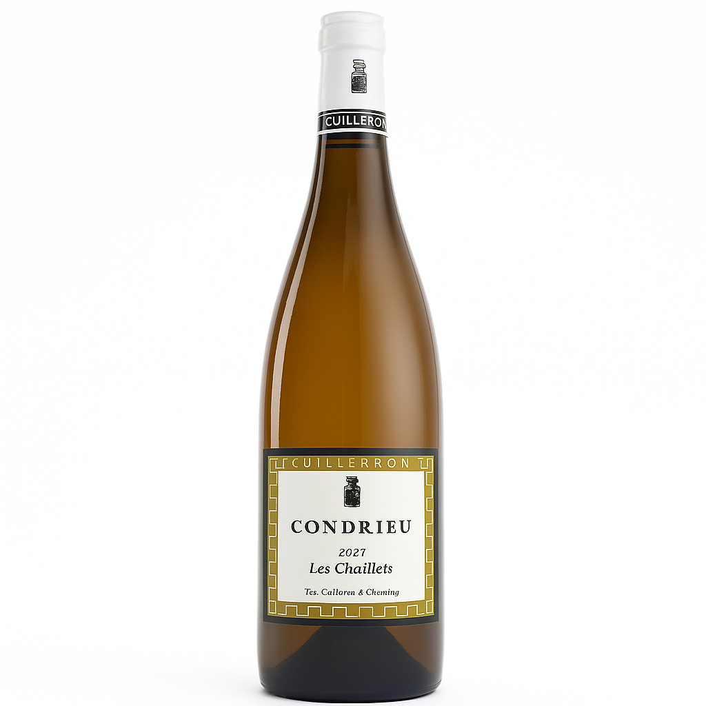 Cave Yves Cuilleron Condrieu Les Chaillets, Rhone, France 2022