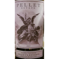 Pellet Estate Henrys Reserve, Cabernet Sauvignon, Napa, California, United States 2017