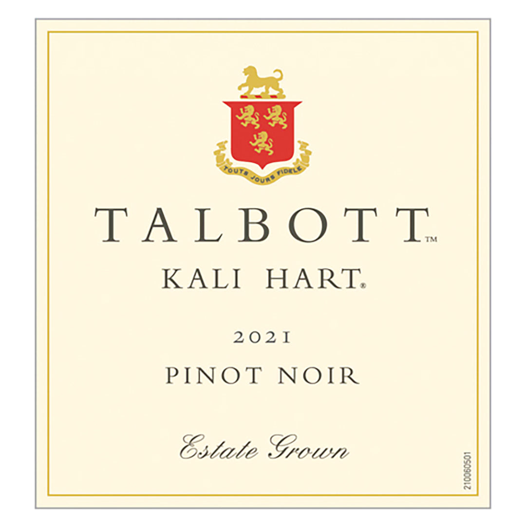 Talbott Kali Hart, Pinot Noir, Central Coast, Monterey, California, United States 2021