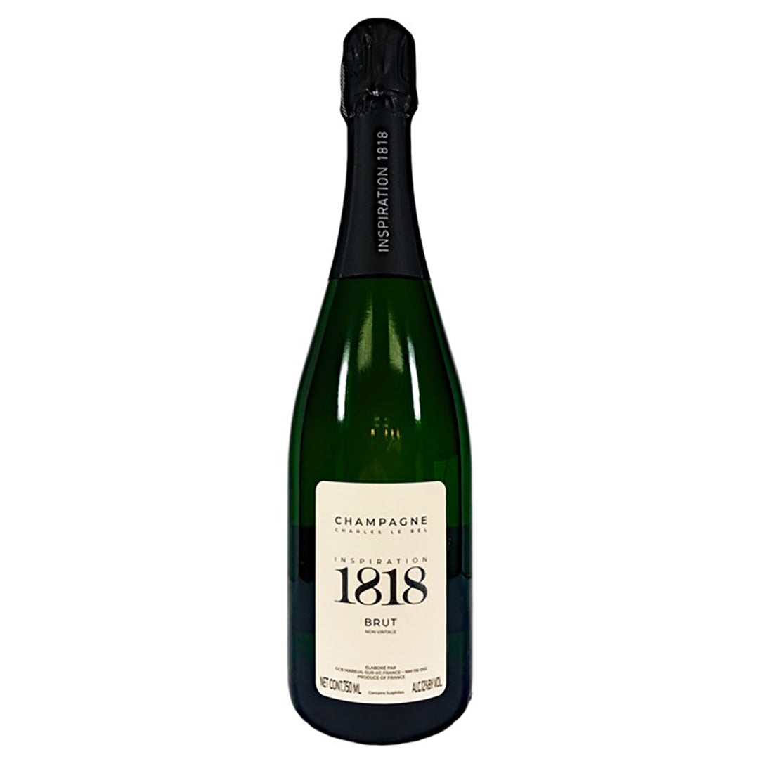 Charles Le Bel Inspiration 1818, Brut, Champagne, France