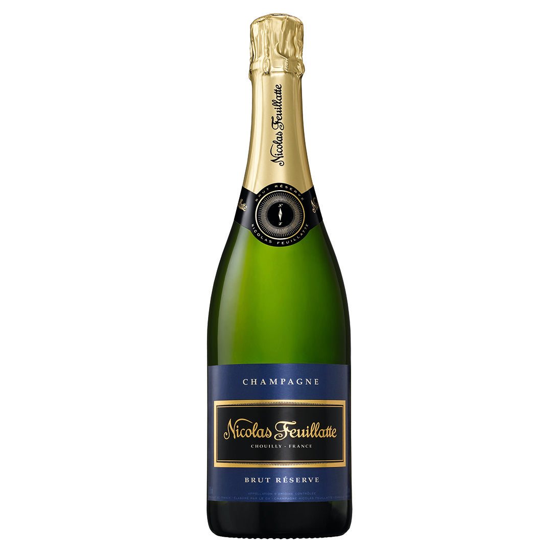Nicolas Feuillatte Reserve Exclusive, Brut, Epernay, Champagne, France –  Grapebottle