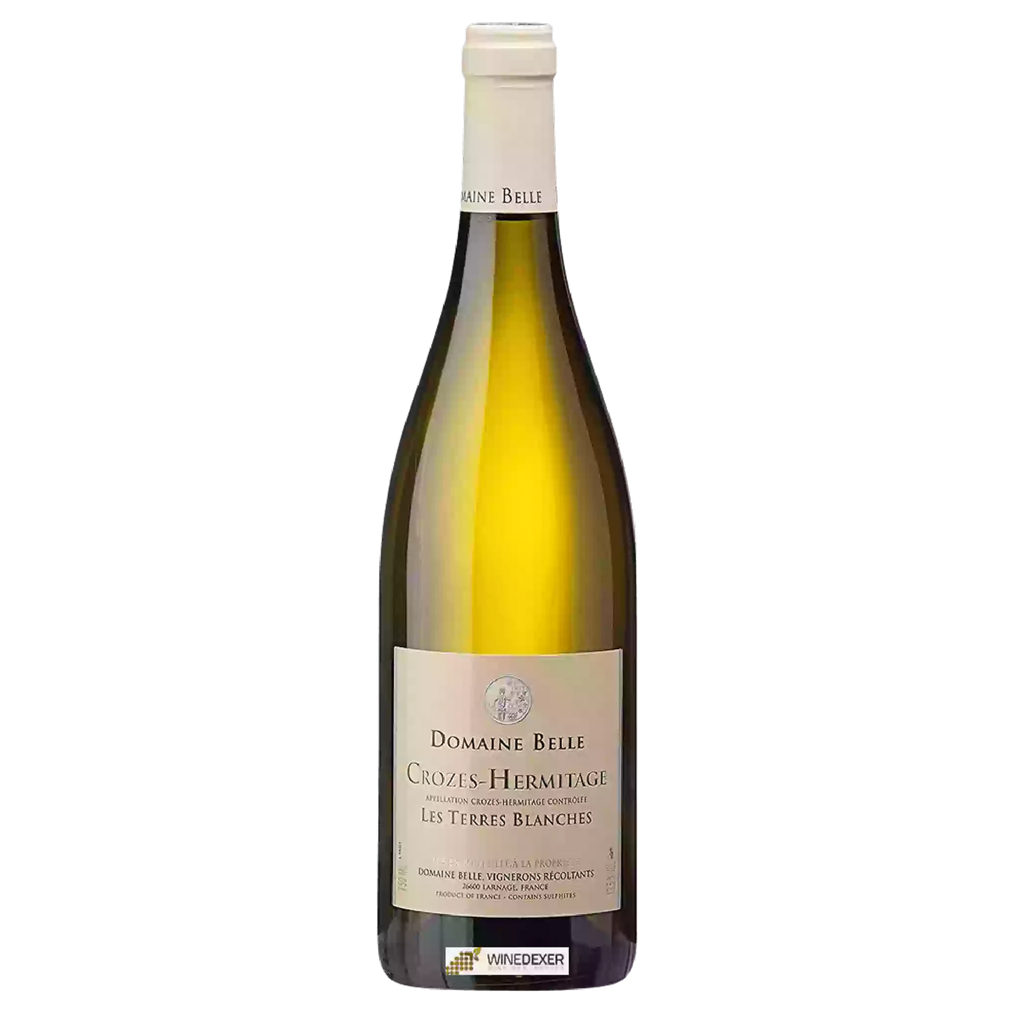 Domaine Belle Crozes-Hermitage Les Terres Blanches, Rhone, France 2020