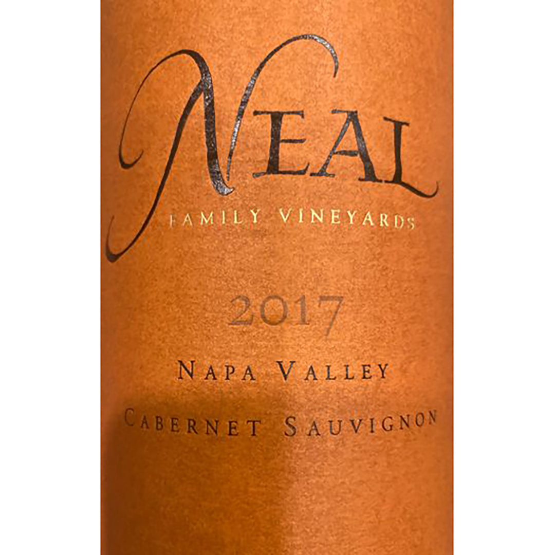 Neal Family Vineyards Howell Mountain, Cabernet Sauvignon, Napa, California, United States 2017