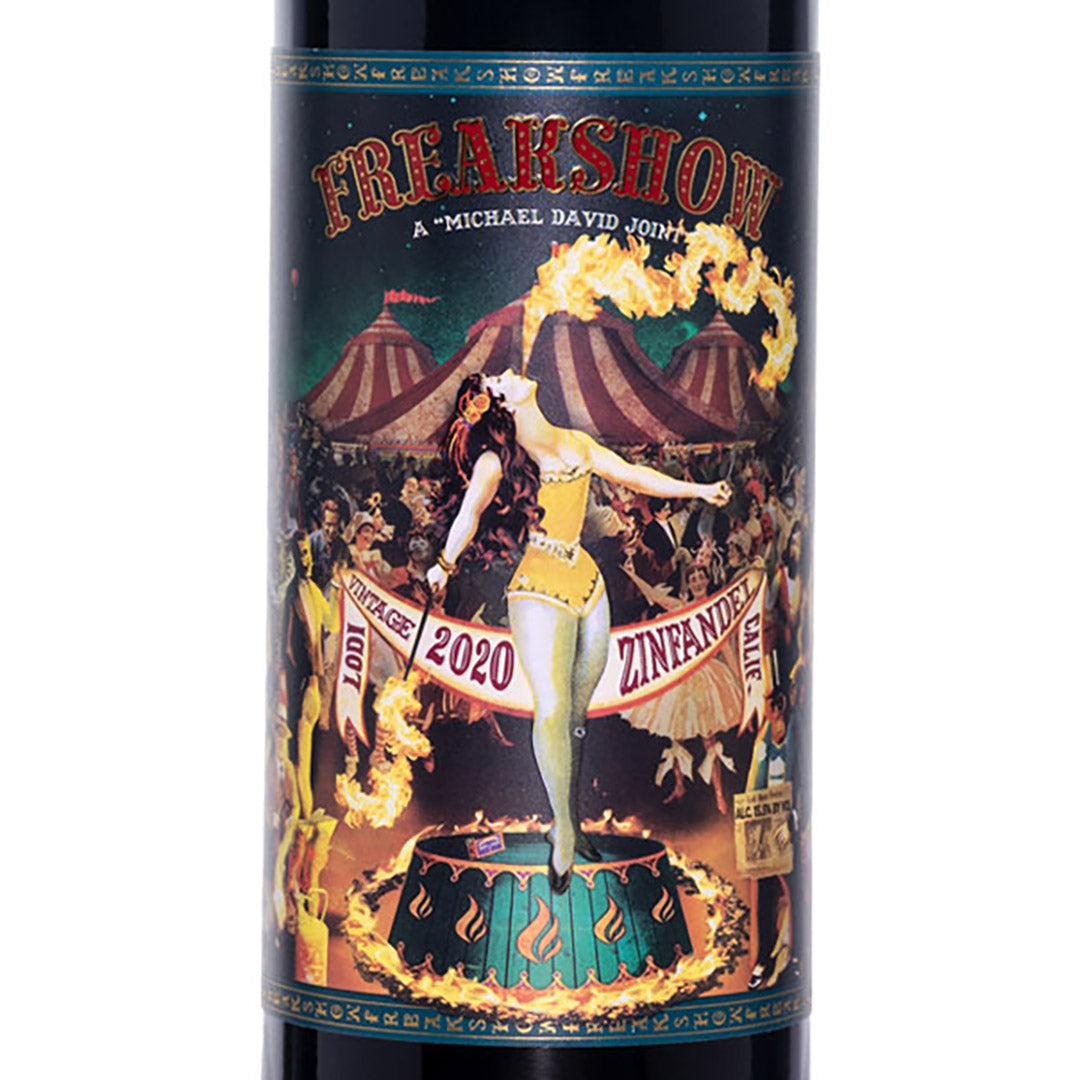 Michael David Freakshow, Zinfandel, Lodi, California, United States 2020