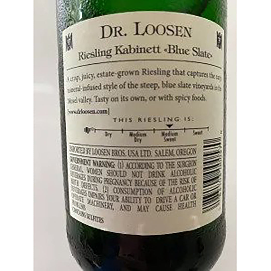 Dr. Loosen Blue Slate, Riesling Kabinett, Mosel-Saar-Ruwer, Germany 2021