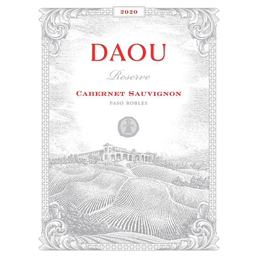 Daou Reserve, Cabernet Sauvignon, Paso Robles, California, United States 2020