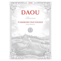 Daou Reserve, Cabernet Sauvignon, Paso Robles, California, United States 2020