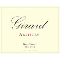 Girard Artistry, Red Blend, Napa, California, United States 2021