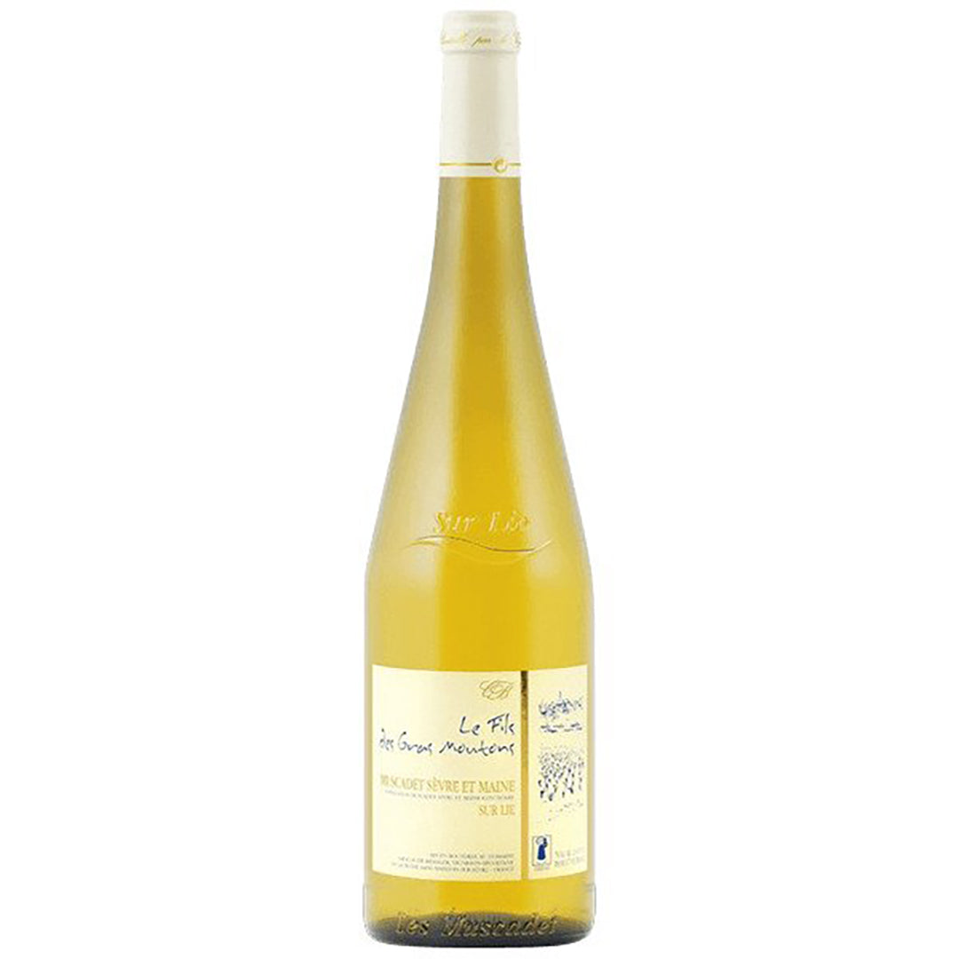 Claude Branger, Muscadet Sevre-et-Maine Le Fils des Gras Moutons, Loire, France 2021