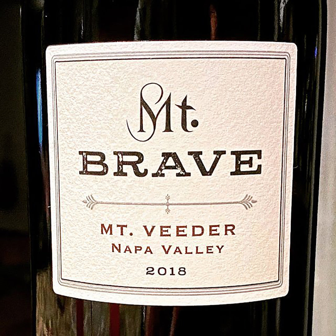 Mt.Brave, Cabernet Sauvignon, Napa, California, United States 2018