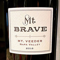 Mt.Brave, Cabernet Sauvignon, Napa, California, United States 2018