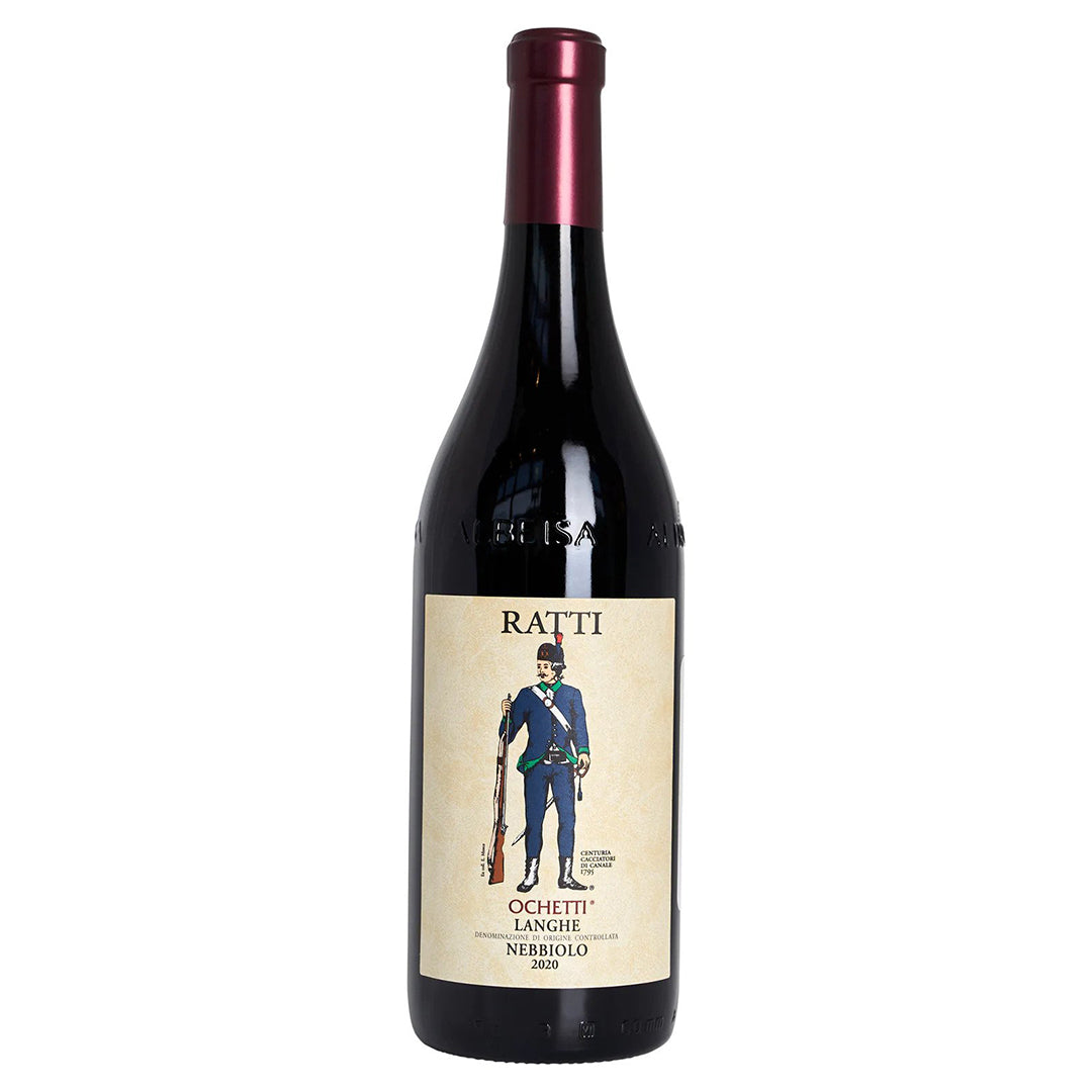 Renato Ratti Nebbiolo Ochetti, Piedmont, Langhe, Italy 2020