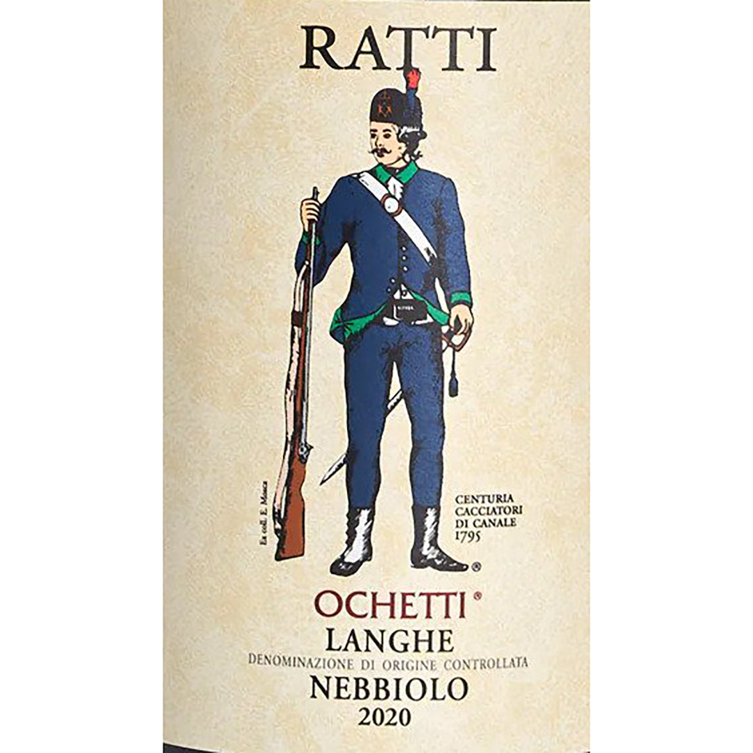 Renato Ratti Nebbiolo Ochetti, Piedmont, Langhe, Italy 2020