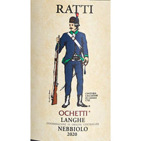 Renato Ratti Nebbiolo Ochetti, Piedmont, Langhe, Italy 2020