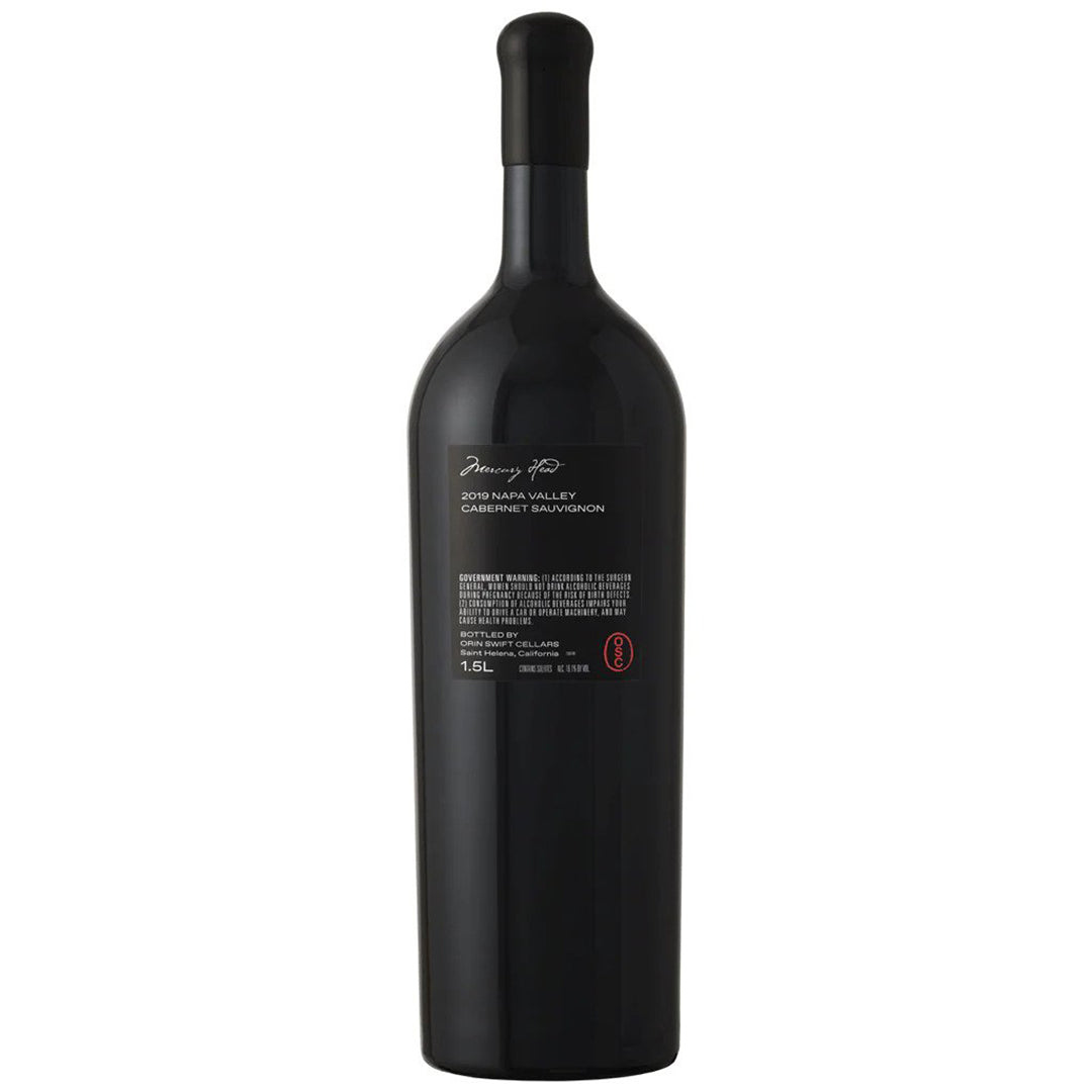 Orin Swift Mercury Head, Cabernet Sauvignon, Napa, California, United States 2019