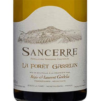 Regis & Laurent Godelu Domaine de la Foret Gasselin ,Sauvignon Blanc, Sancerre, Loire, France 2023