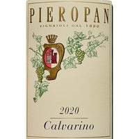 Pieropan, Soave Classico Calvarino, Soave, Veneto, Italy 2020