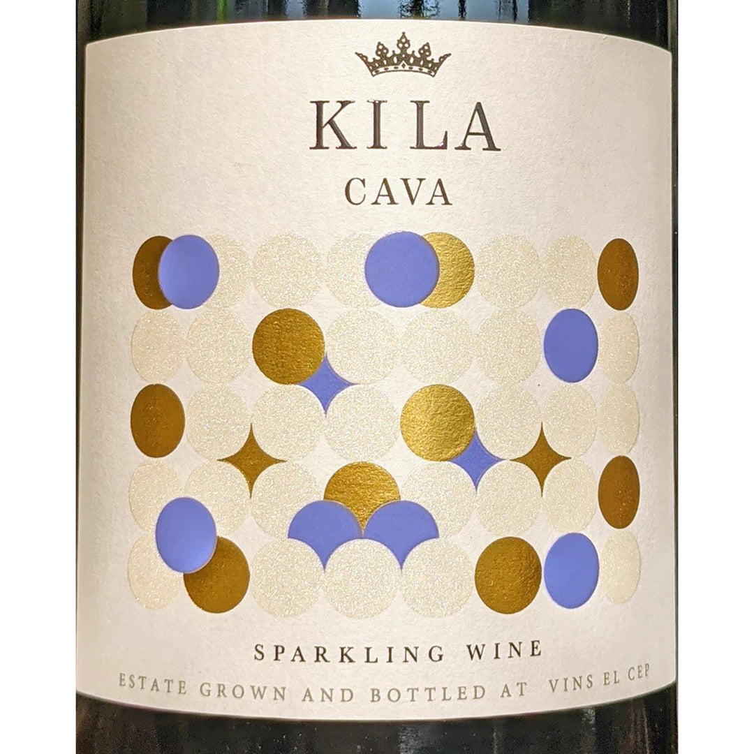 Kila Brut Cava, Catalonia, Spain 2021 – Grapebottle