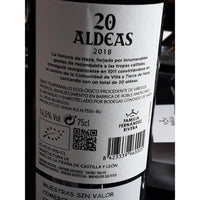 Condado de Haza 20 Aldeas, Tempranillo, Castilla y Leon, Spain 2018