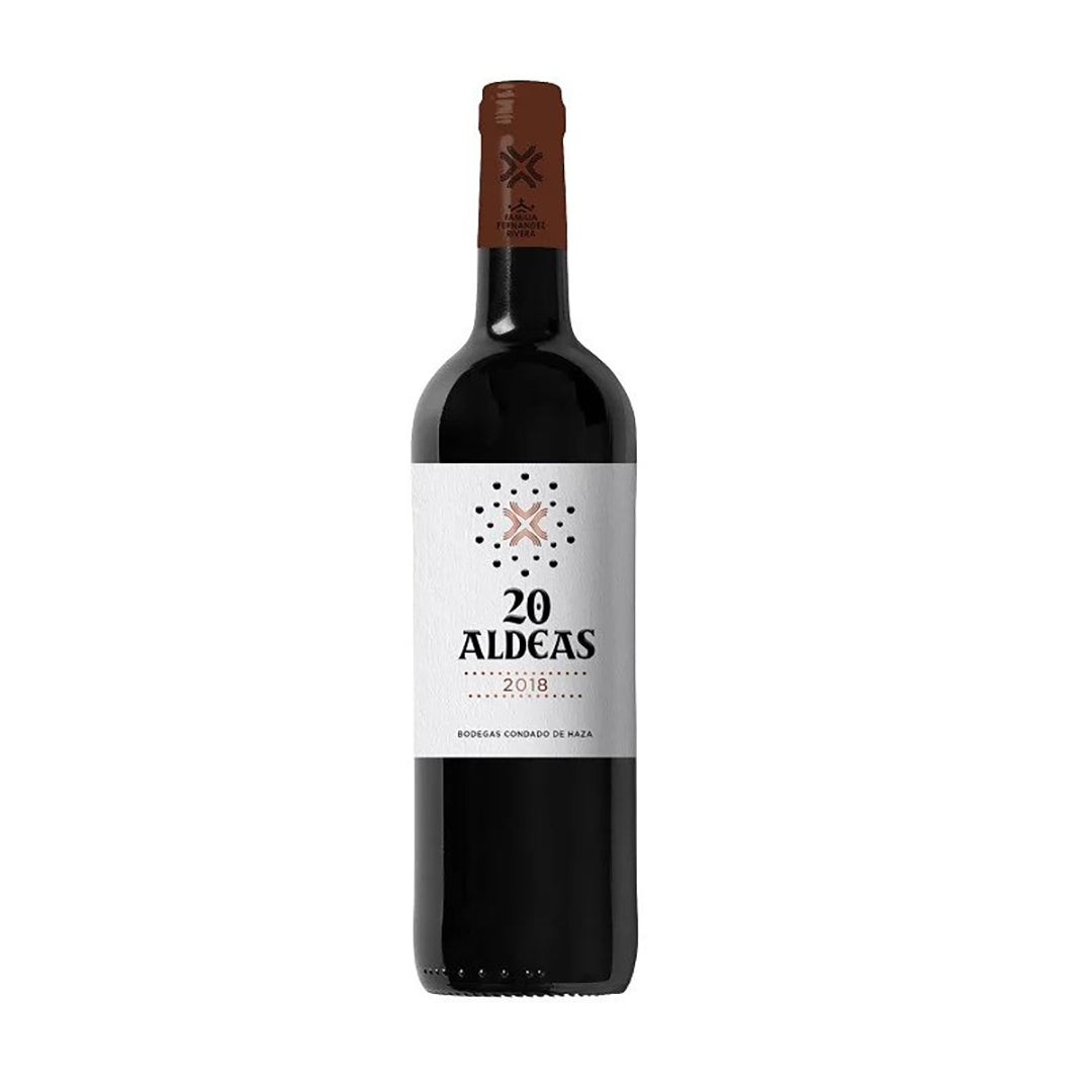 Condado de Haza 20 Aldeas, Tempranillo, Castilla y Leon, Spain 2018