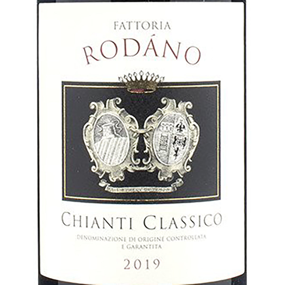 Fattoria Rodano, Chianti Classico, Sangiovese, Tuscany, Italy 2019