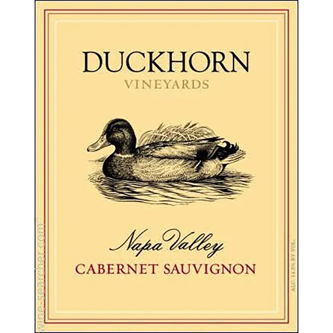 Duckhorn, Cabernet Sauvignon, Napa, California, United States  1.5L 2018