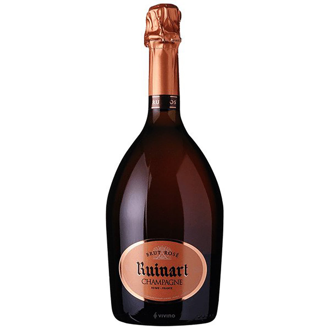 NV Ruinart, Brut Rose, Champagne, France